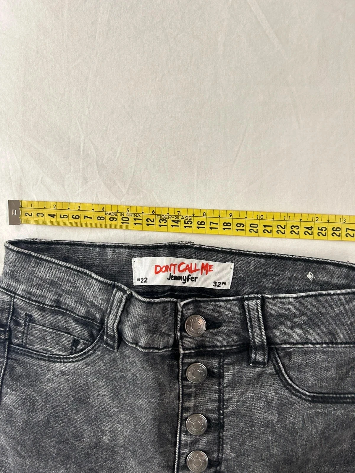 Jeans skinny cinza jennyfer – photo 6